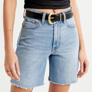 Abercrombie and Fitch High Rise Dad Short
